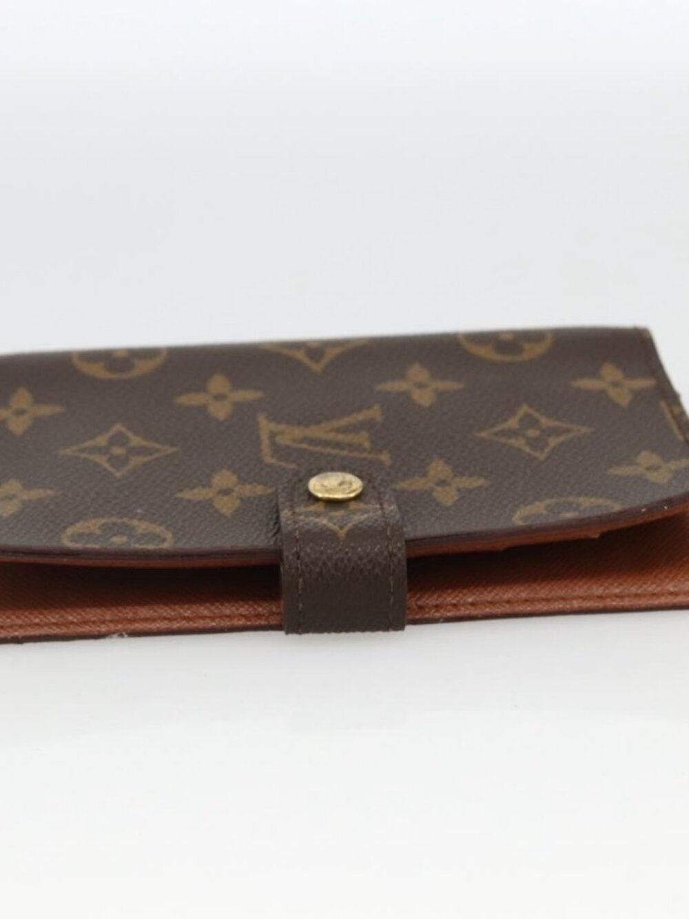 LOUIS VUITTON Monogram Agenda PM Day Planner Cover R20005 LV Auth BA11076 - Picture 6 of 16